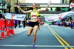 Gabriele Grunewald Athletes Bring Back the Mile