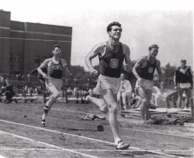 Louis Zamperini : Athletes : Bring Back the Mile
