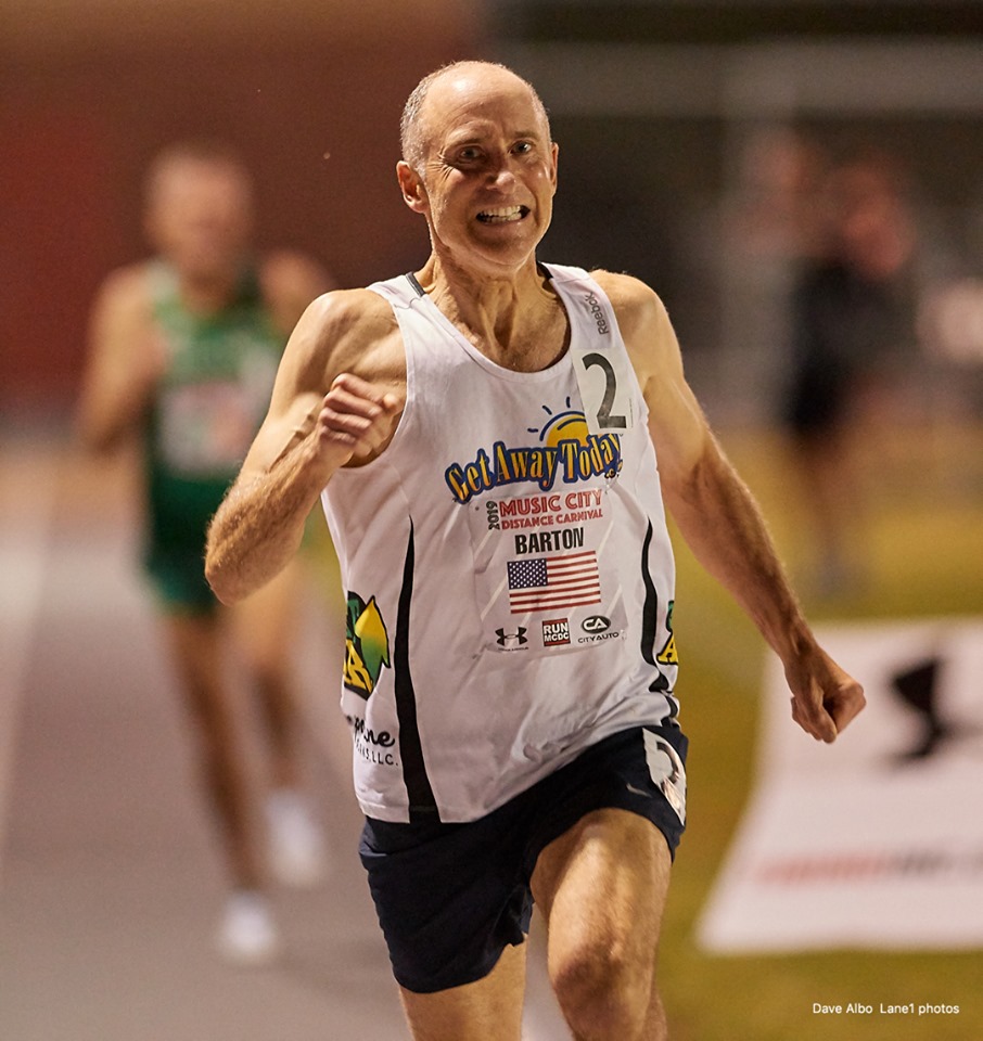 With Sub420 Performance, 53YearOld Breaks Masters Mile World Record