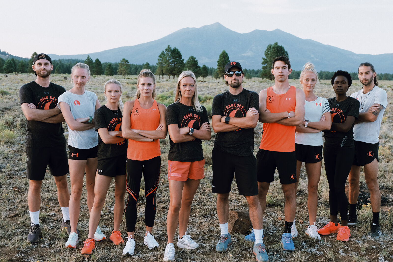 spanning maat Rijk Under Armour launches Dark Sky Distance team : News : Bring Back the Mile