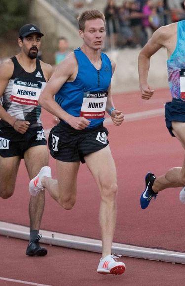 First-year pro runner Drew Hunter joins rare company : News : Bring ...