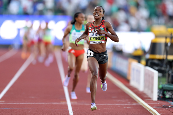 Kipyegon Defends World Title With MasterClass Run : News : Bring Back ...