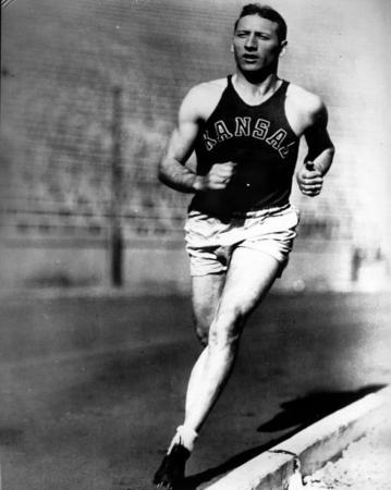 Glenn Cunningham Overcame Burn Injuries To Set Mile Records : News 