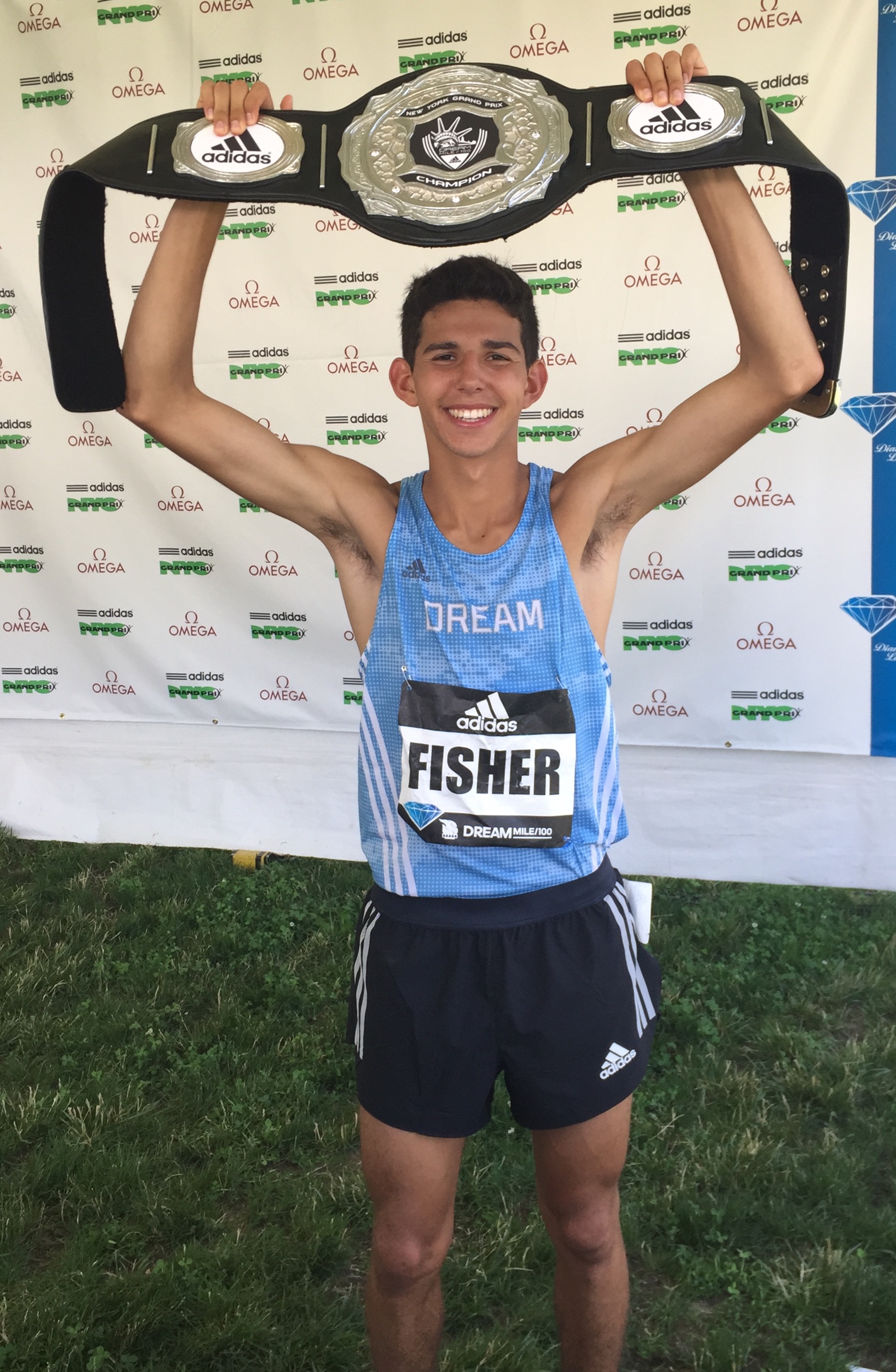 Fisher, Aragon Win HS adidas Dream Mile Crowns in NYC : News : Bring Back  the Mile