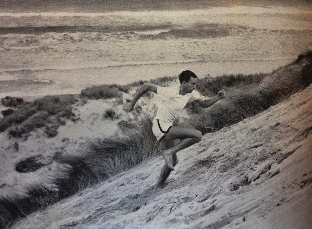 ‘A Body Built on Pain’ The Training of Herb Elliott News Bring