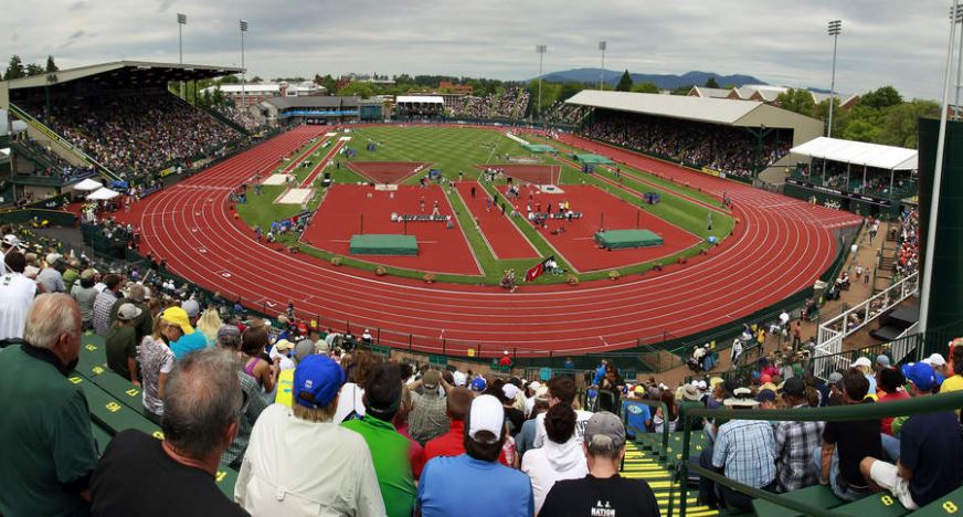 Hayward Field Ready To Host Its Third Straight U.s. Olympic Trials 