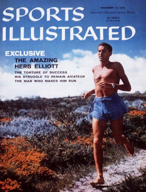 The Amazing Herb Elliott News Bring Back the Mile