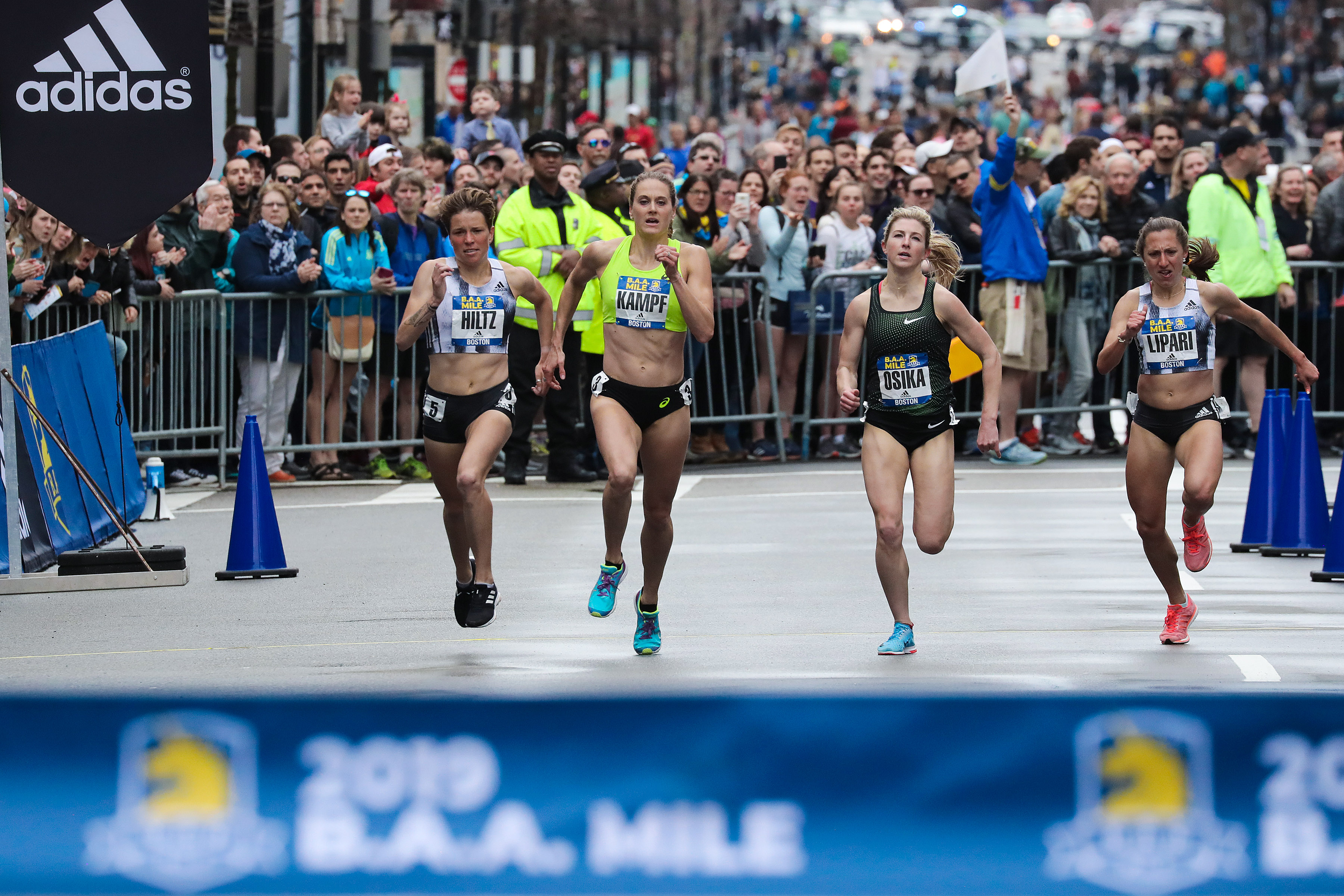 Aptos native Nikki Hiltz wins B.A.A. Mile race News Bring Back the Mile