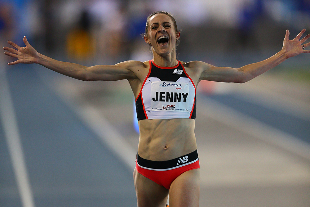 Дженни симпсон. Дженни Бэрринджер. Jenny Simpson 2021. Drake relays.