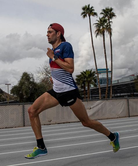 Running Past an Olympic Dream: Kyle Merber : News : Bring Back the Mile