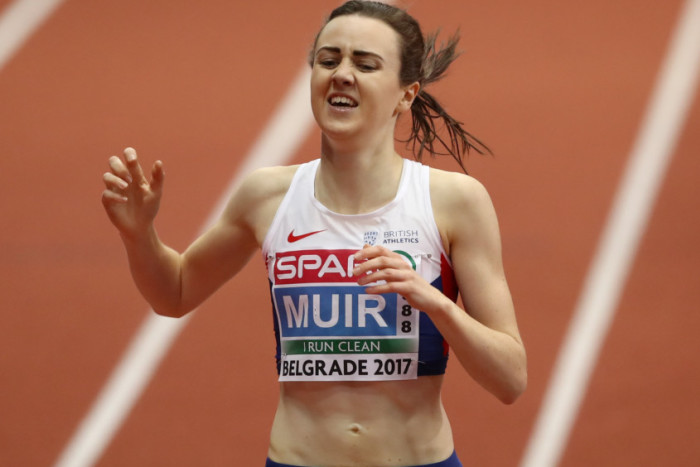 Laura Muir full of confidence ahead of historic World Championships