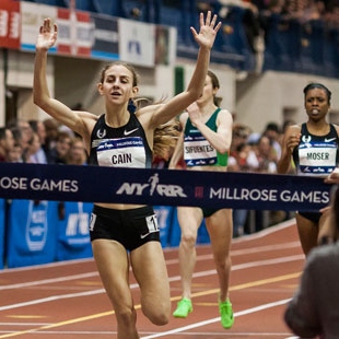 Northeast Region Recap: Mary Cain 4:24 Mile! Orji 20-8.75 LJ