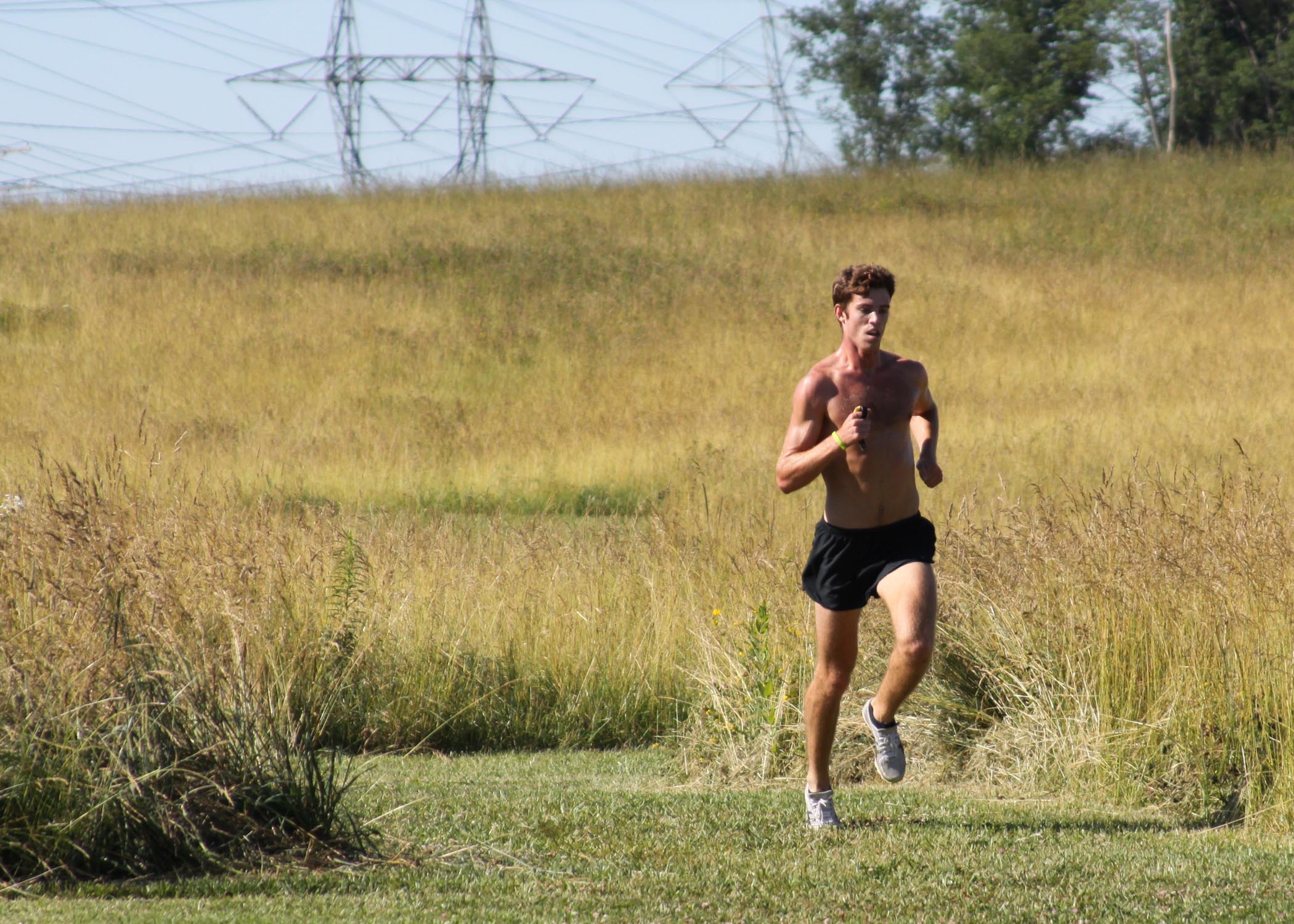 Medtronic TC Mile Podium Finisher Macklin Chaffee Talks About His