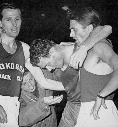 Snell’s Tortured Race to a Record Mile : News : Bring Back the Mile