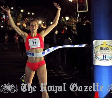 Kampf Claims Her Th Straight KPMG Front Street Mile Title News Bring Back The Mile