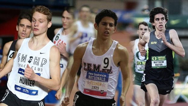 Four Minutes to Fame: Maton, Fisher and Hunter : News : Bring Back the Mile