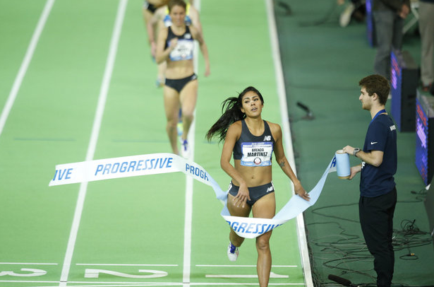 Brenda Martinezs USATF Indoor Championships Title Made All The Sweeter After Careers Rocky
