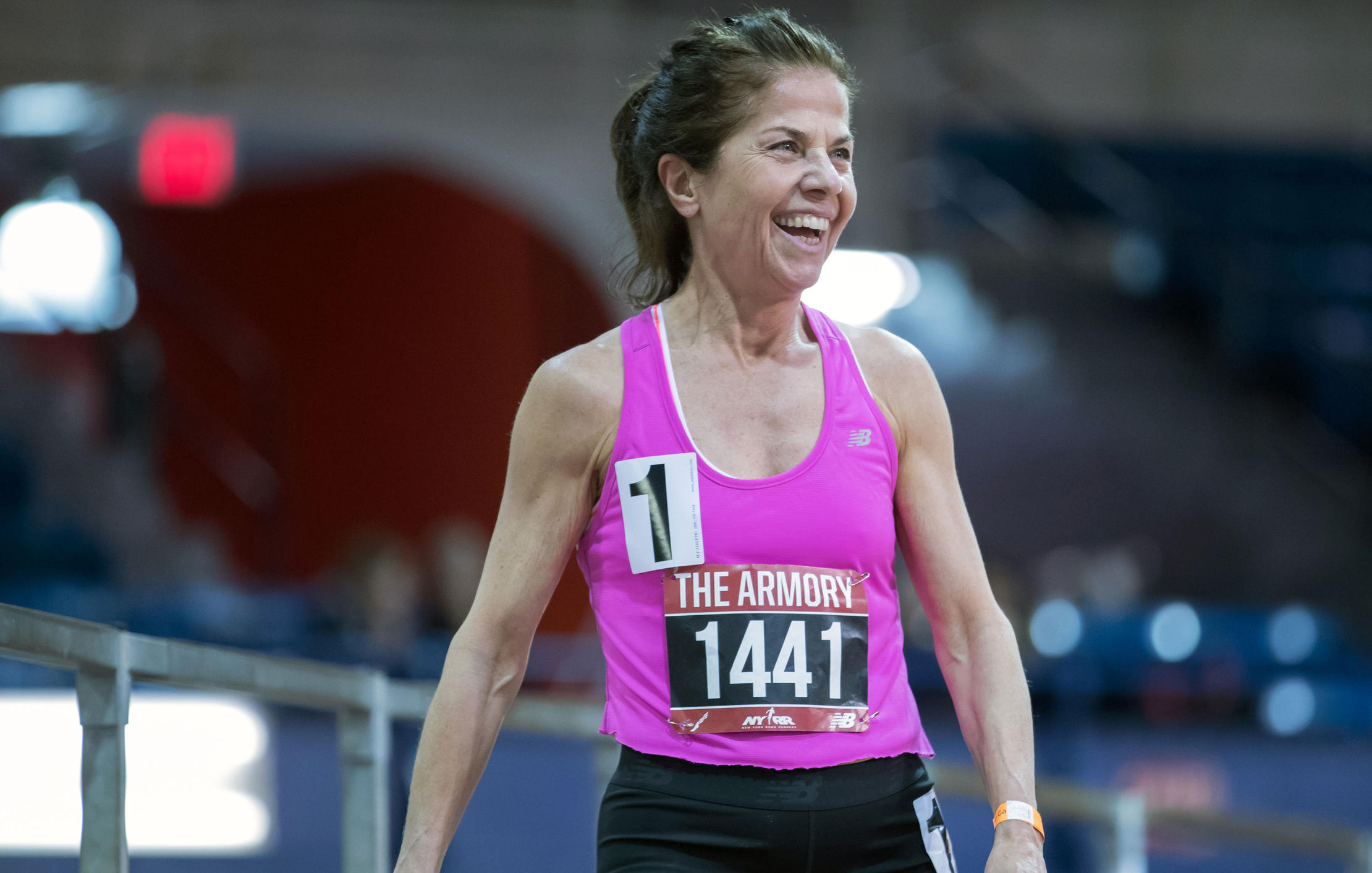 Senior Masters Ace Kathryn Martin, 65, Runs Blazing Mile World Record