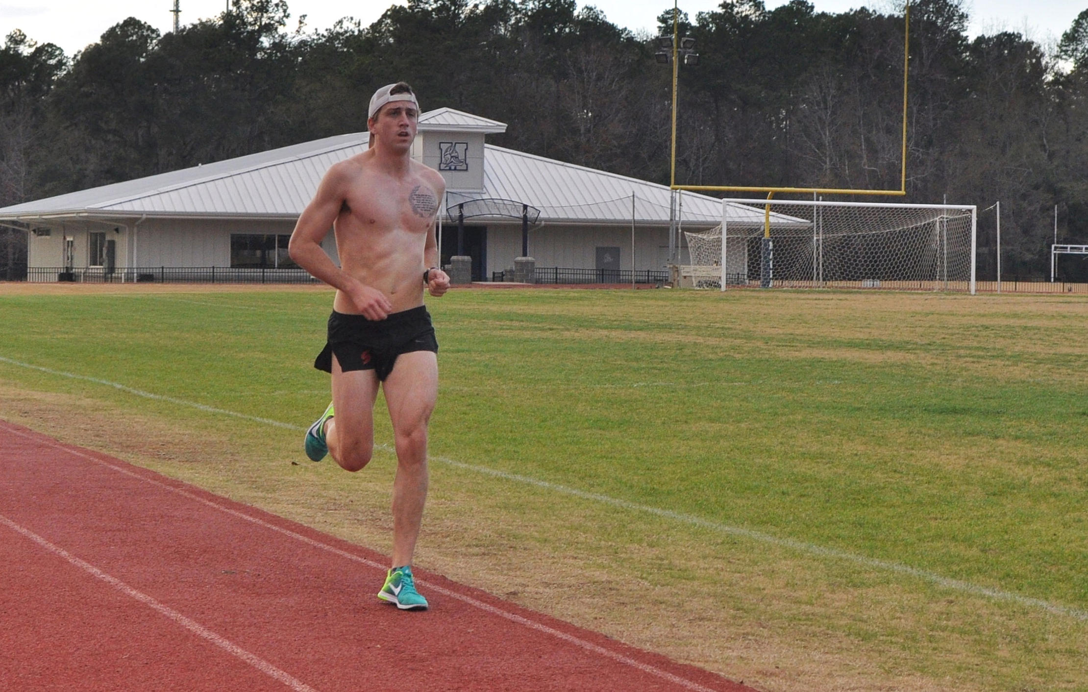 A Crazy Speed Streak Man Going for a Sub500 Mile 105 Days in a Row